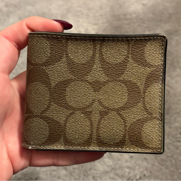 Coach Other - Coach Id Billfold Wallet in Signature Canvas